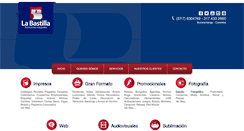 Desktop Screenshot of labastillasoluciones.com